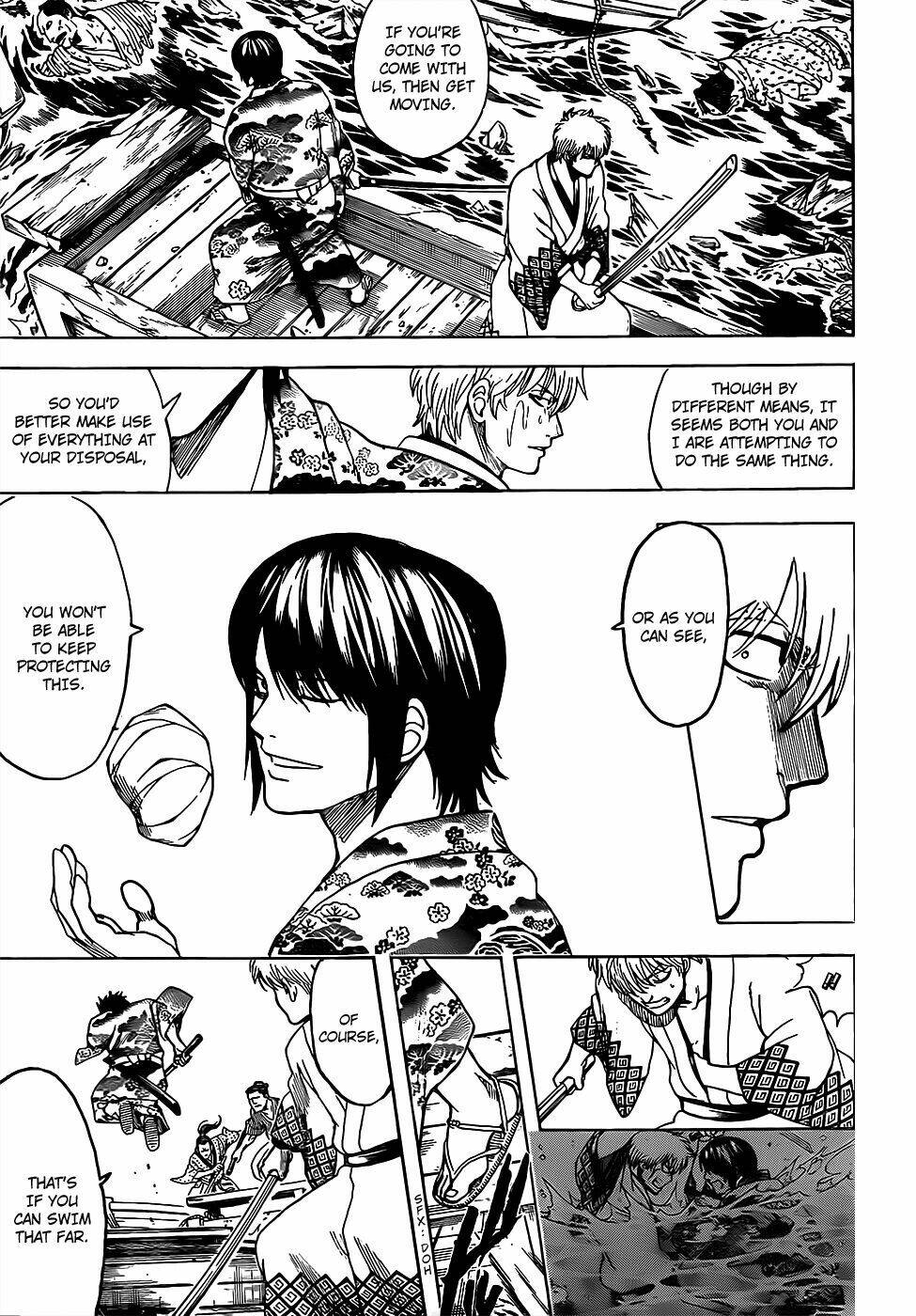 Gintama - Linh Hồn Bạc Chương 678 Ảnh 8