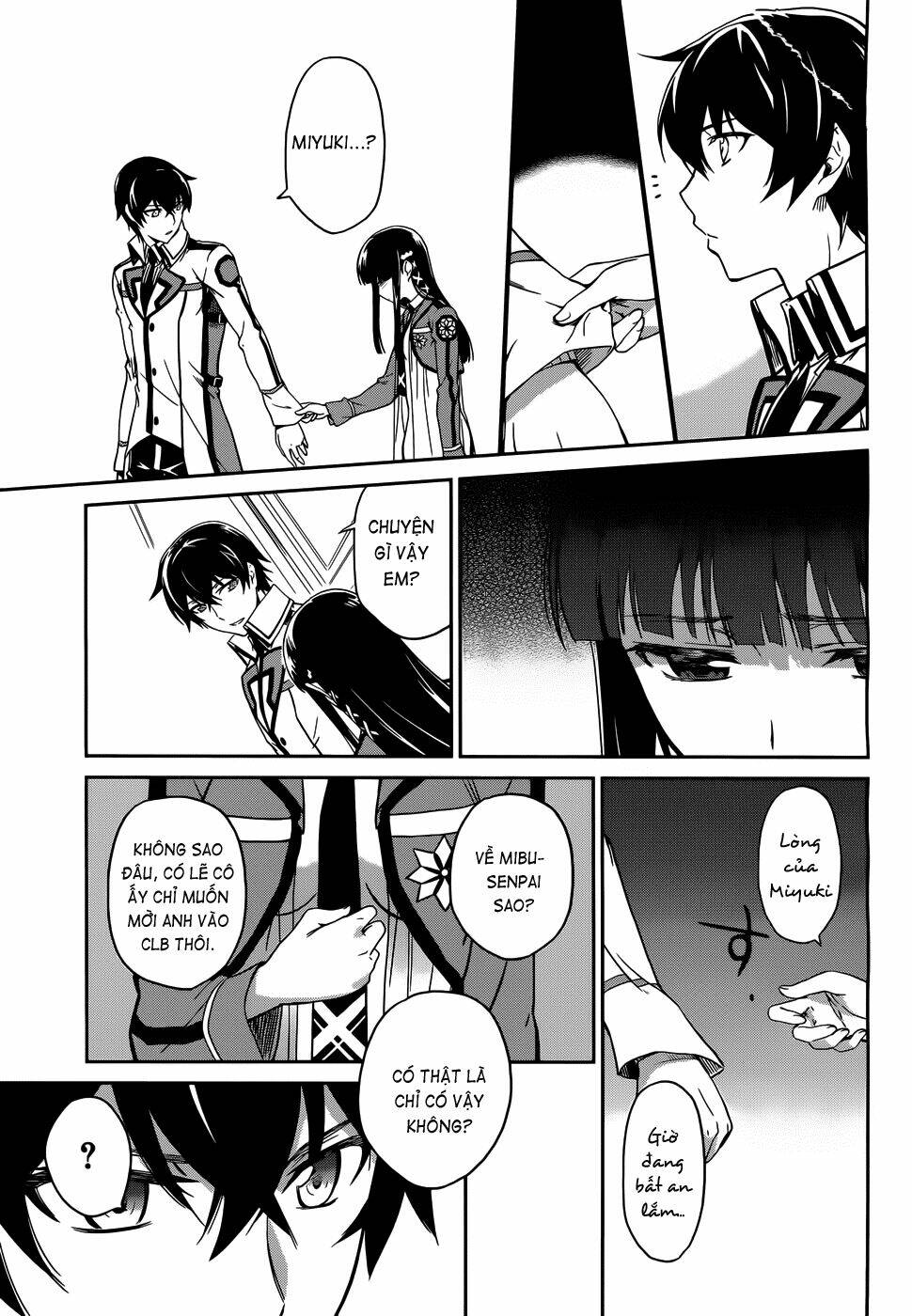 Mahouka Koukou No Rettousei Chương 12 Ảnh 29