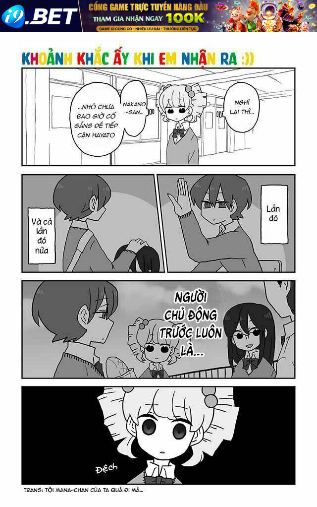 Mousou Telepathy Chương 43.4 Ảnh 5