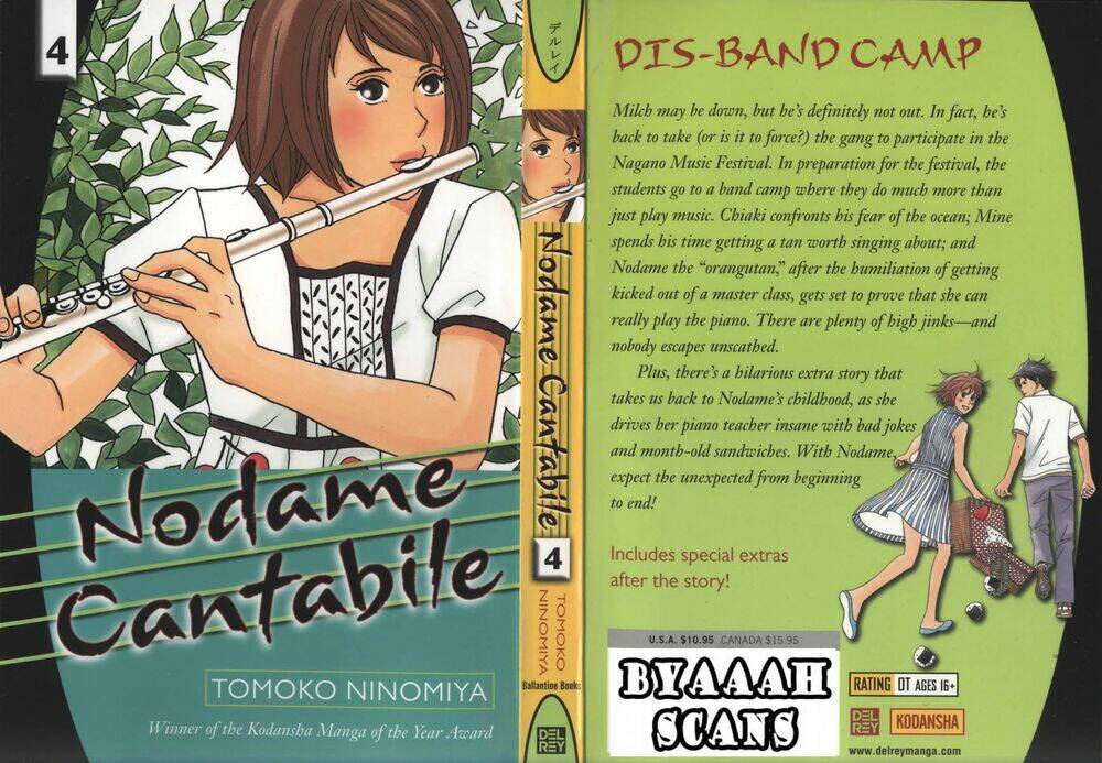 Nodame Cantabile Chương 19 Ảnh 3