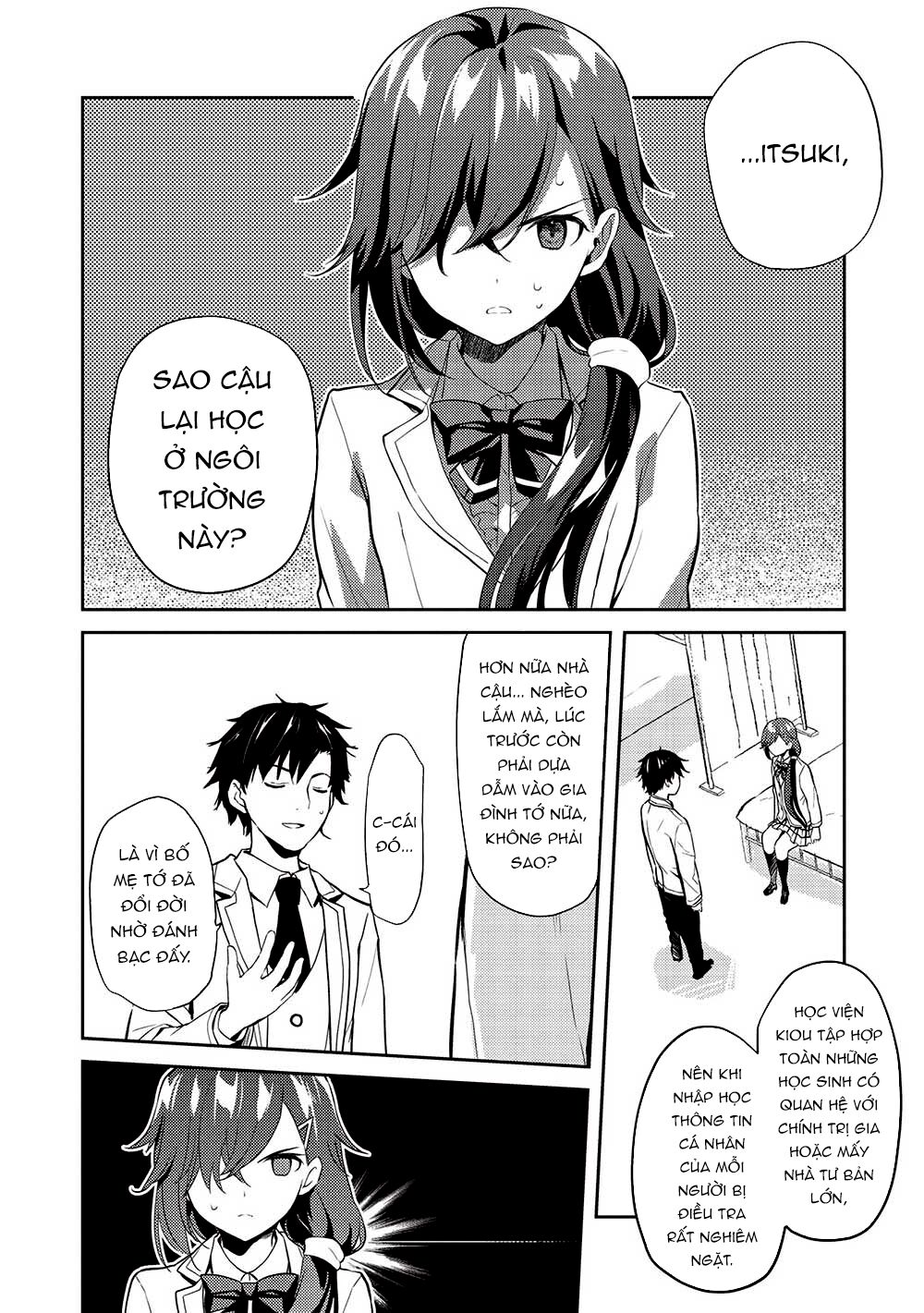 Saijo No Osewa Takane No Hana-Darakena Meimon-Kou De, Gakuin Ichi No Ojou-Sama Chương 7.2 Ảnh 14