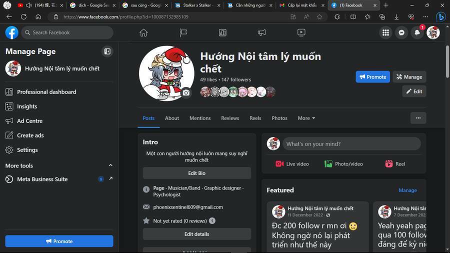Stalker X Stalker Chương 71 Ảnh 2