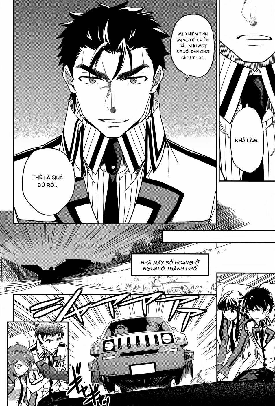 Mahouka Koukou No Rettousei Chương 21 Ảnh 8