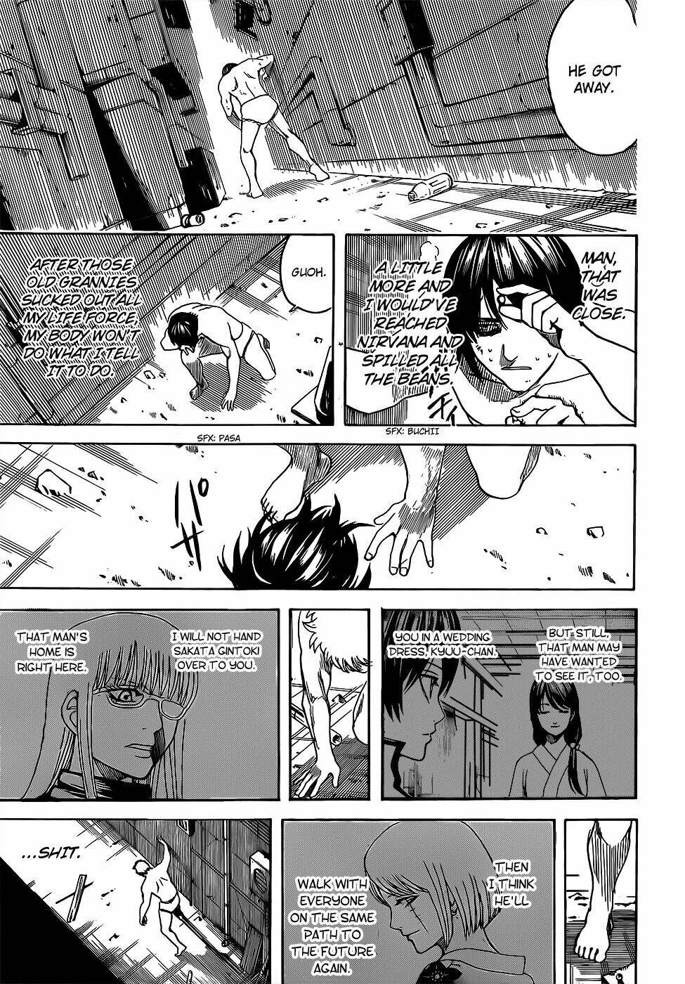 Gintama - Linh Hồn Bạc Chương 686 Ảnh 18