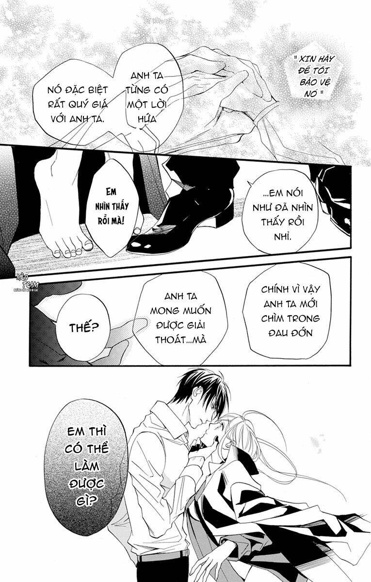 Nữ Tu Sĩ Và Ma Cà Rồng Chương 32 Ảnh 15