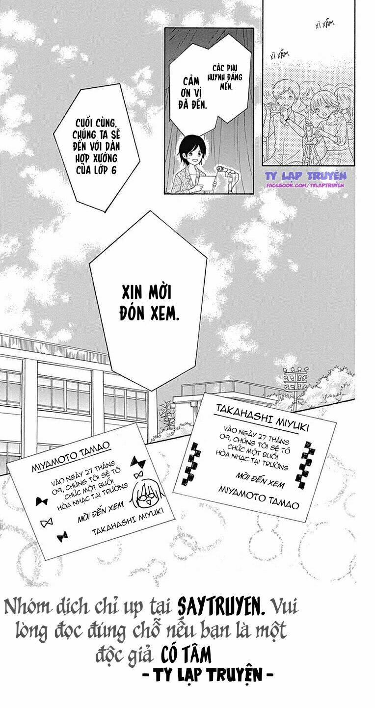 Hatsukoi To Taiyou Chương 12 Ảnh 34