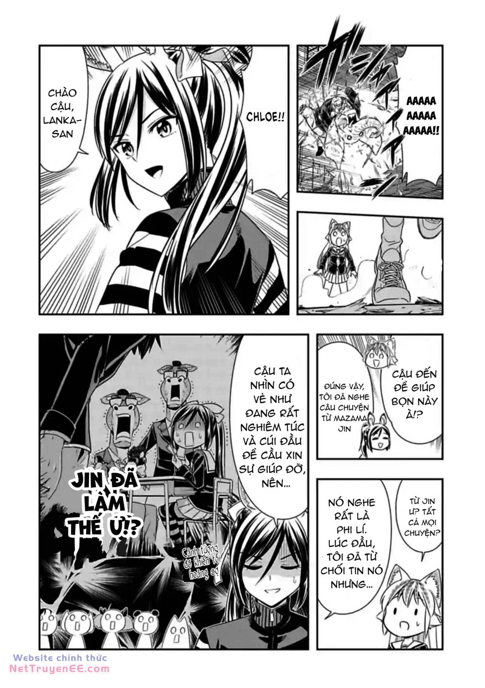 Murenase! Shiiton Gakuen Chương 147 Ảnh 8