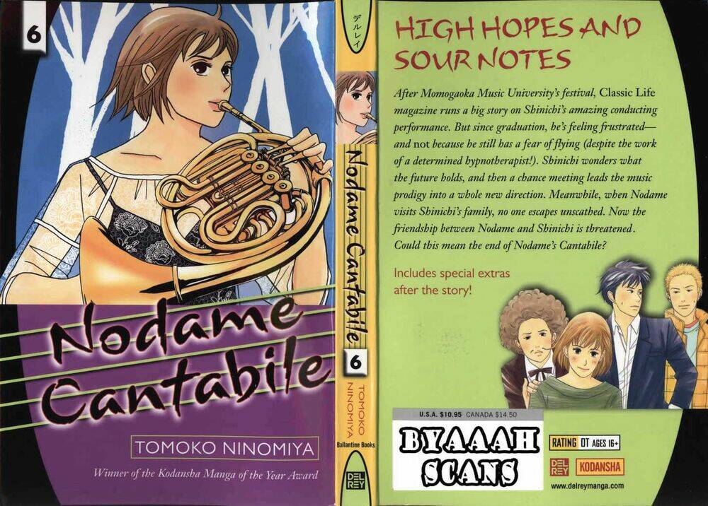 Nodame Cantabile Chương 29 Ảnh 2
