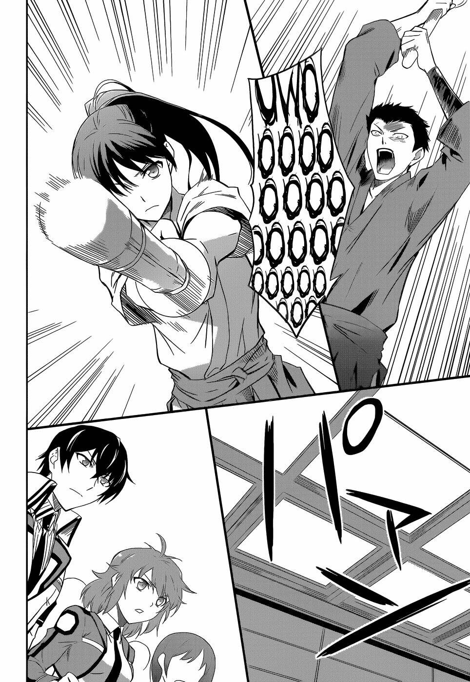 Mahouka Koukou No Rettousei Chương 10 Ảnh 22
