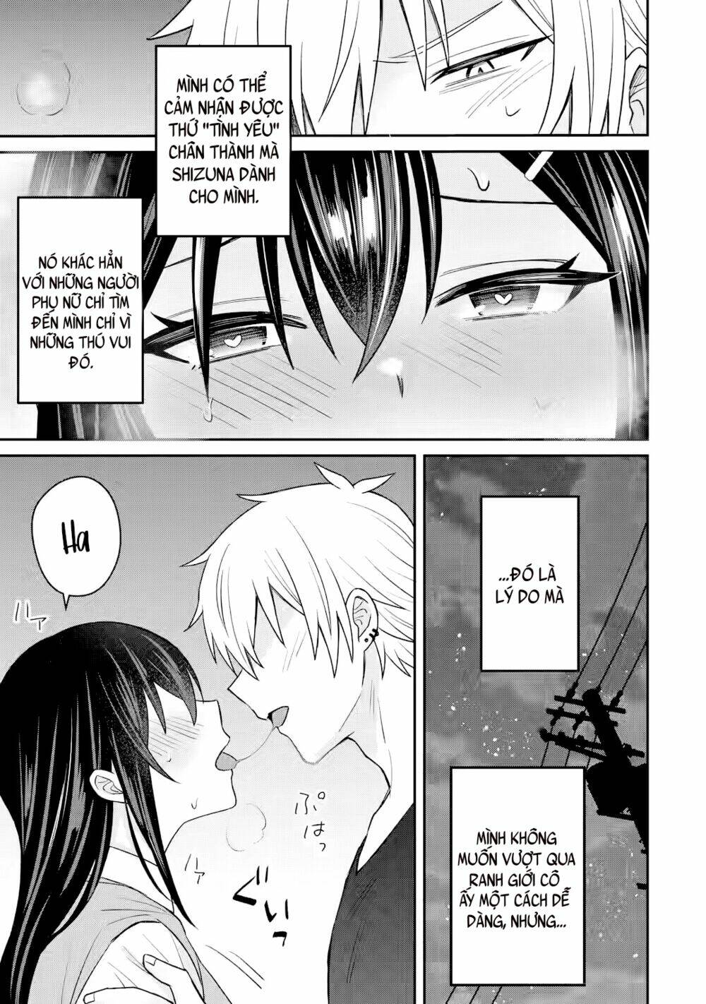 Tái Sinh Thành Tên Cặn Bã Trong Bộ Manga Cắm Sừng Mình Từng Đọc. Thế Nhưng Giờ Đây, Cô Nàng Nữ Chính Của Bộ Manga Ấy Lại Chủ Động Tiếp Cận Tôi Chương 10.3 Ảnh 5