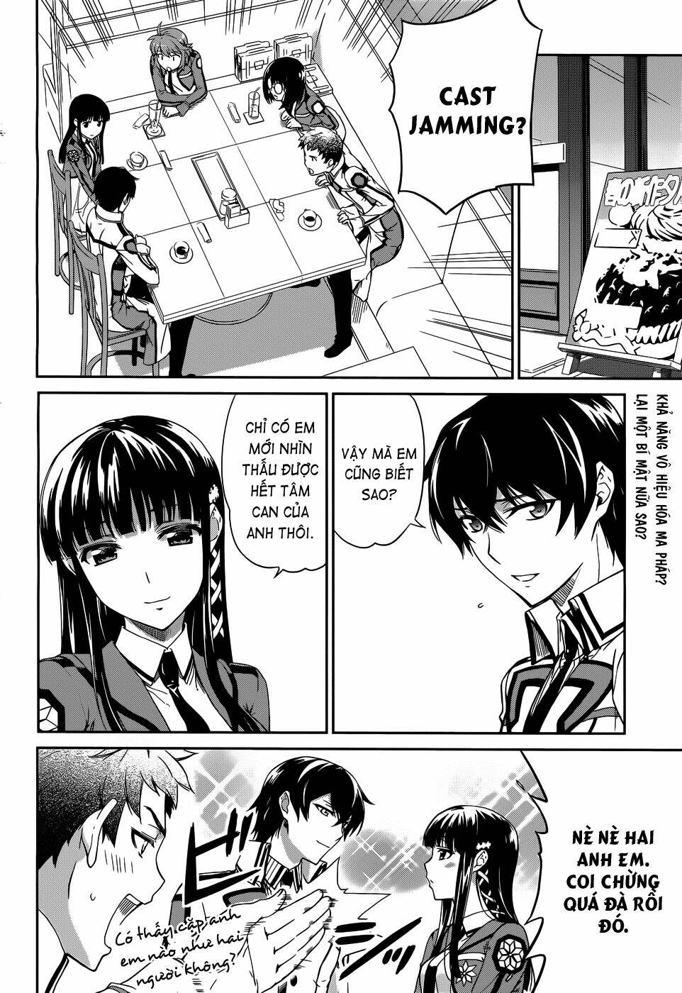 Mahouka Koukou No Rettousei Chương 12 Ảnh 4