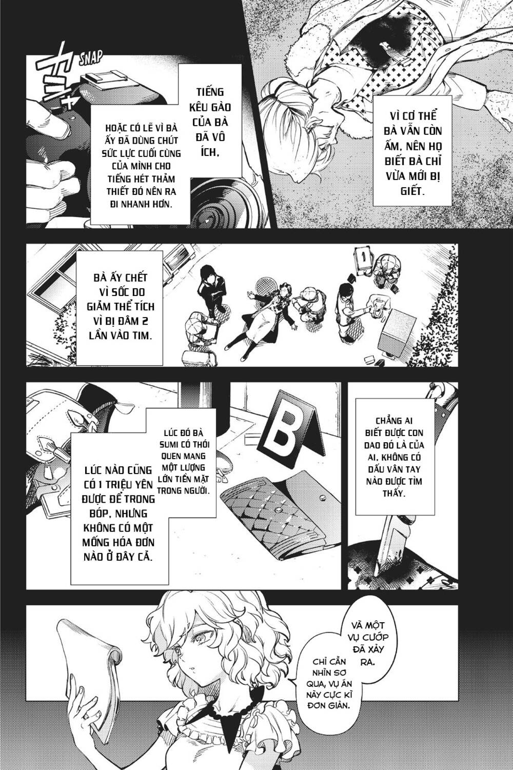 Kyokou Suiri Chương 26 Ảnh 29