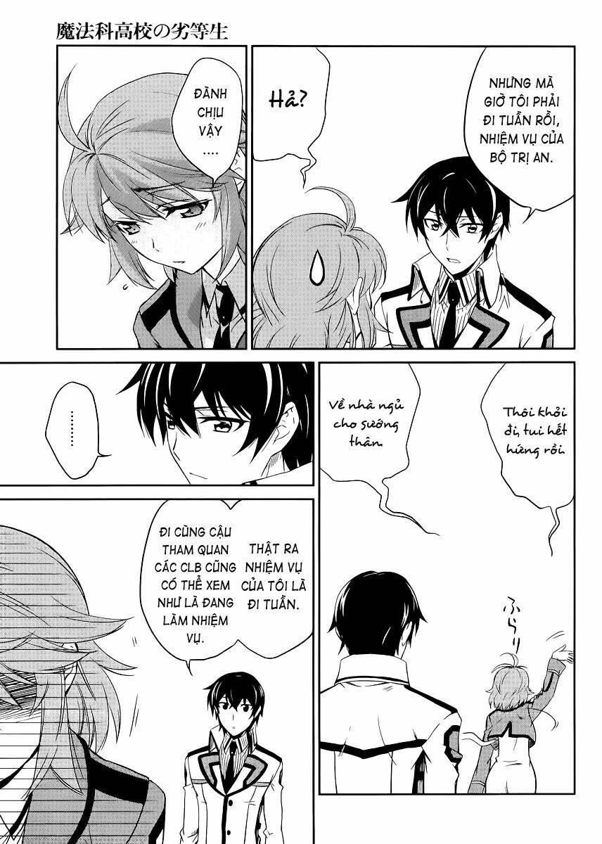 Mahouka Koukou No Rettousei Chương 8 Ảnh 31