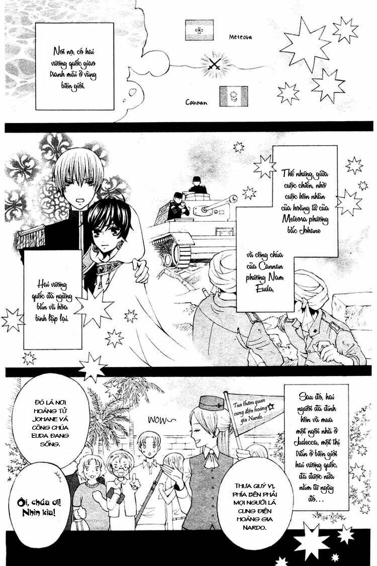 Zettai Heiwa Daisakusen Chương 5 Ảnh 4