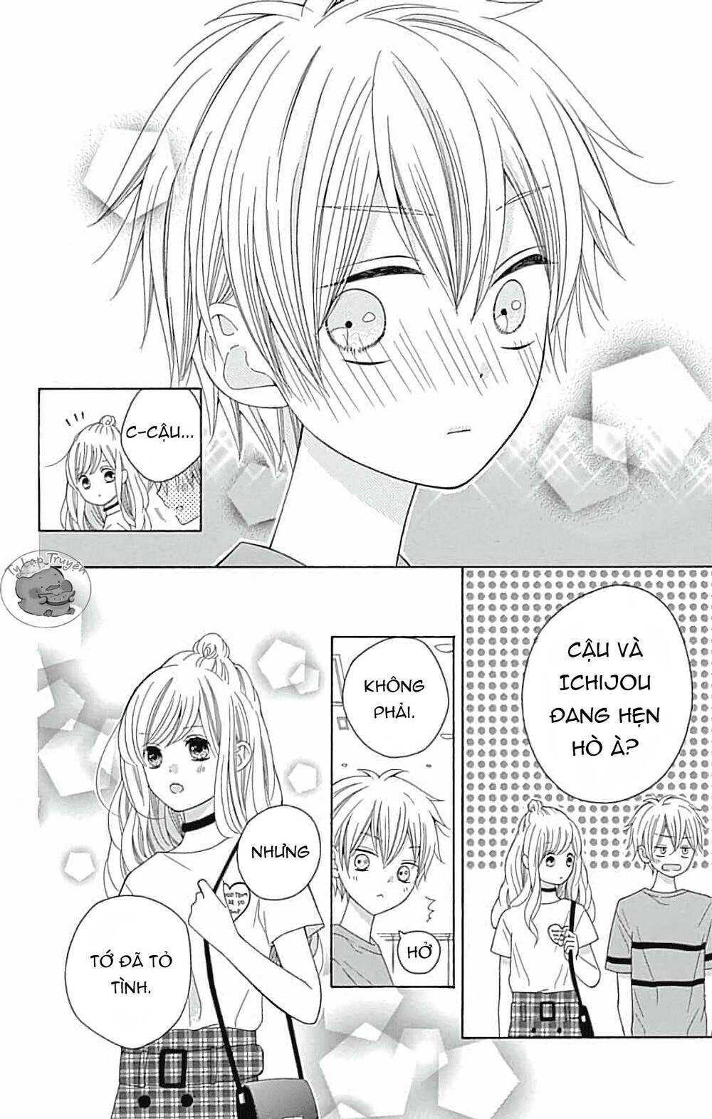 Hatsukoi To Taiyou Chương 5 Ảnh 31