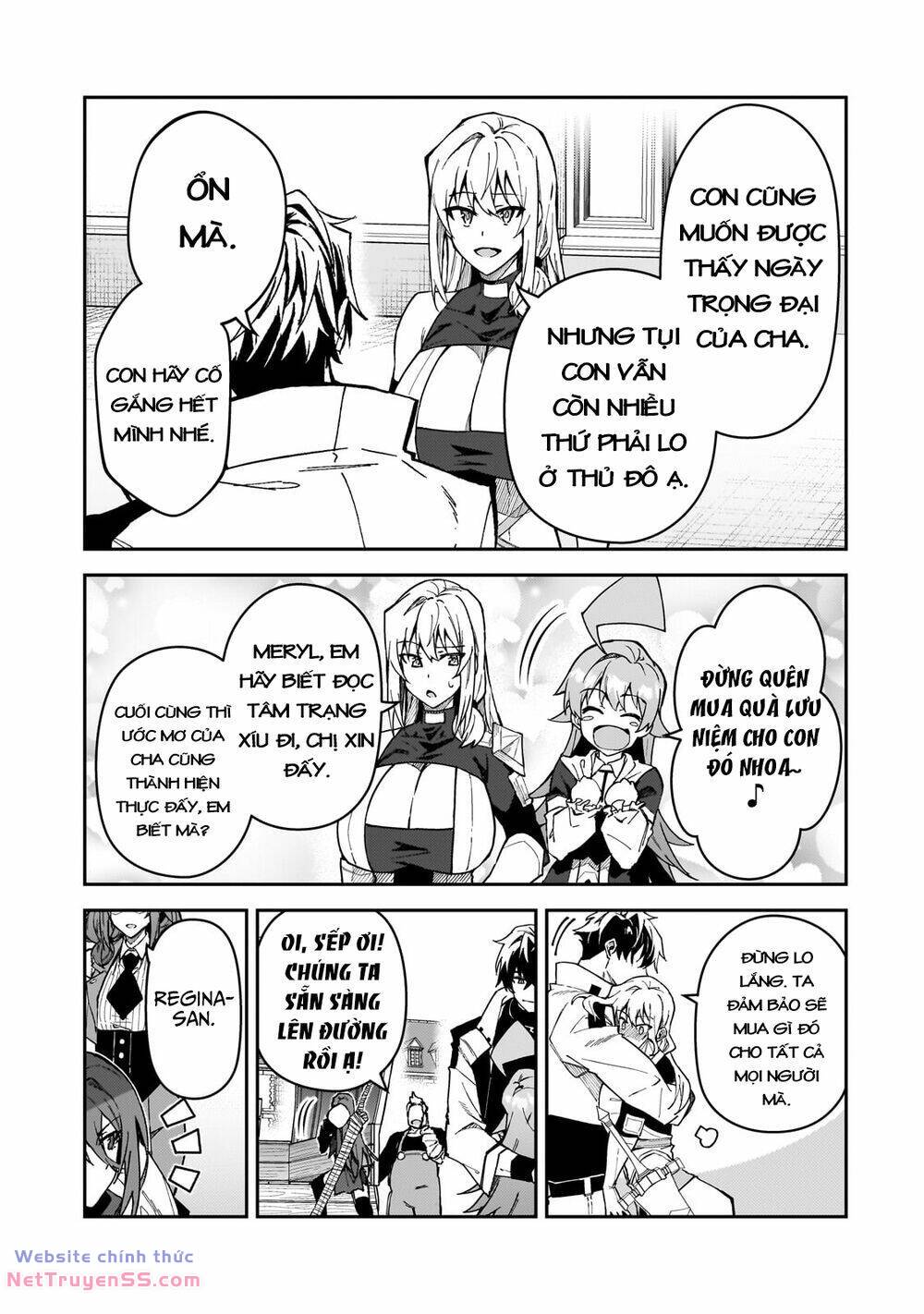S Rank Boukensha De Aru Ore No Musume-Tachi Wa Juudo No Father Con Deshita Chương 37 Ảnh 24