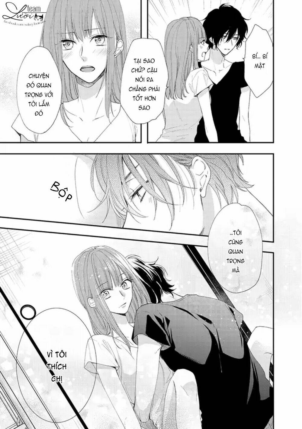 Sakurairo Kissholic Chương 5 Ảnh 8