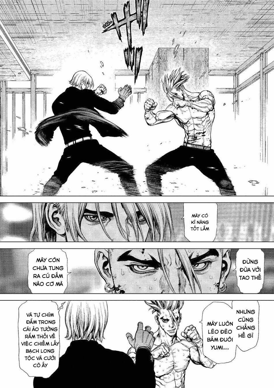 Sun-Ken Rock Chương 160 Ảnh 19