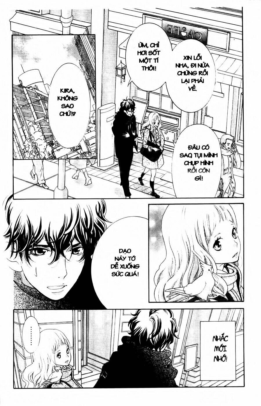Kyou No Kira-Kun Chương 25 Ảnh 8