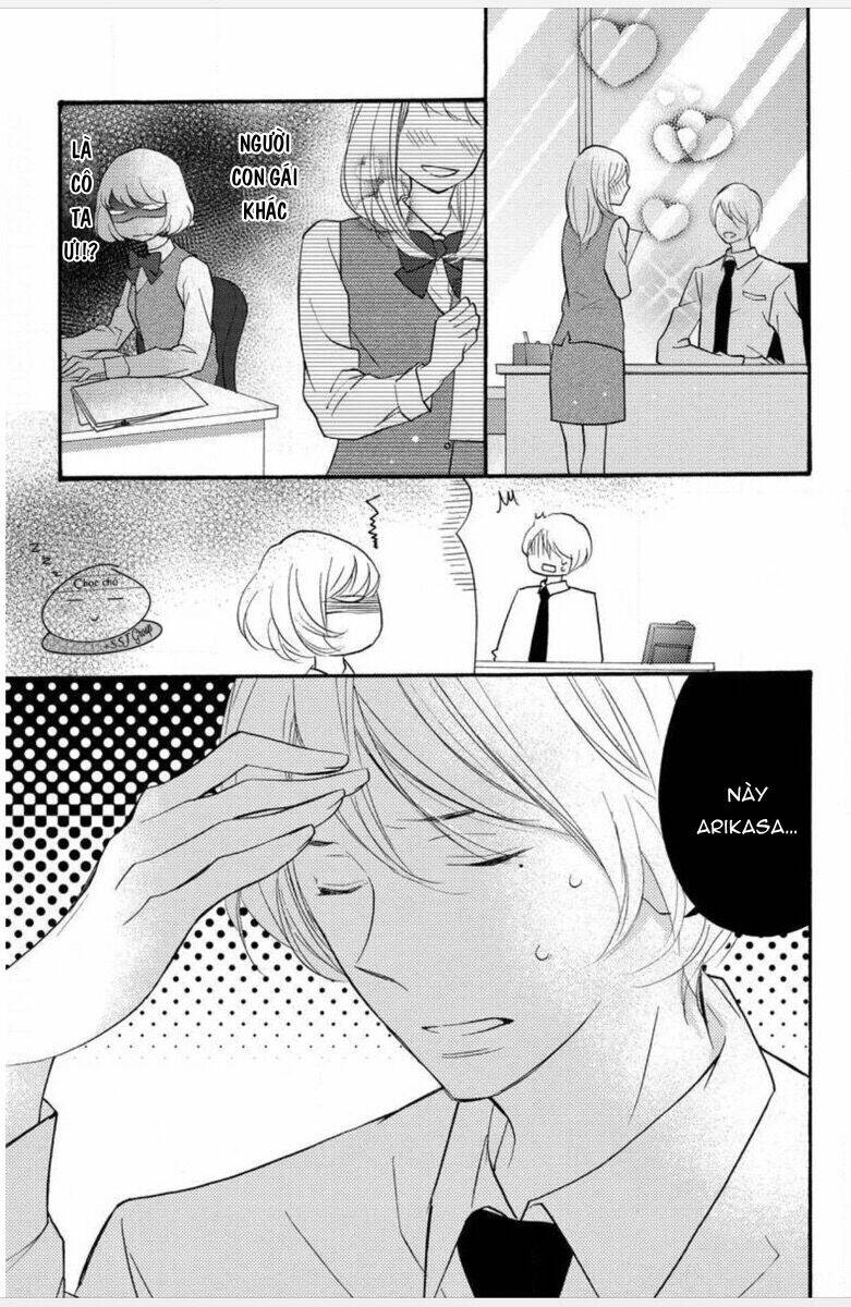 Torokeru Kiss Wa Kenkyushitsu De Chương 3 Ảnh 15