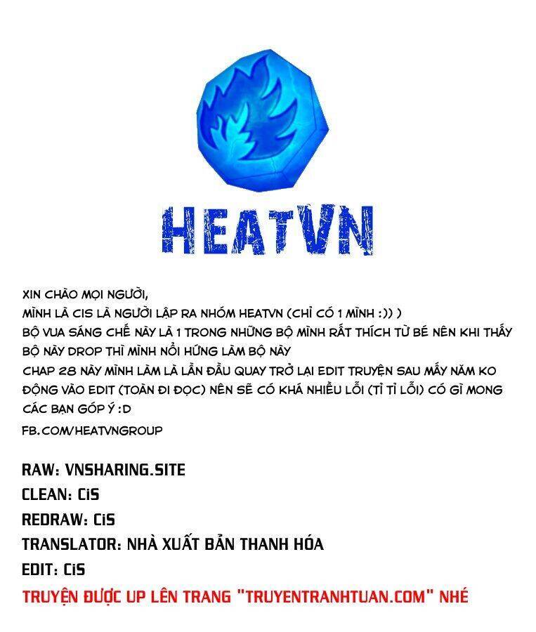 Vua Sáng Chế Chương 28 Ảnh 22