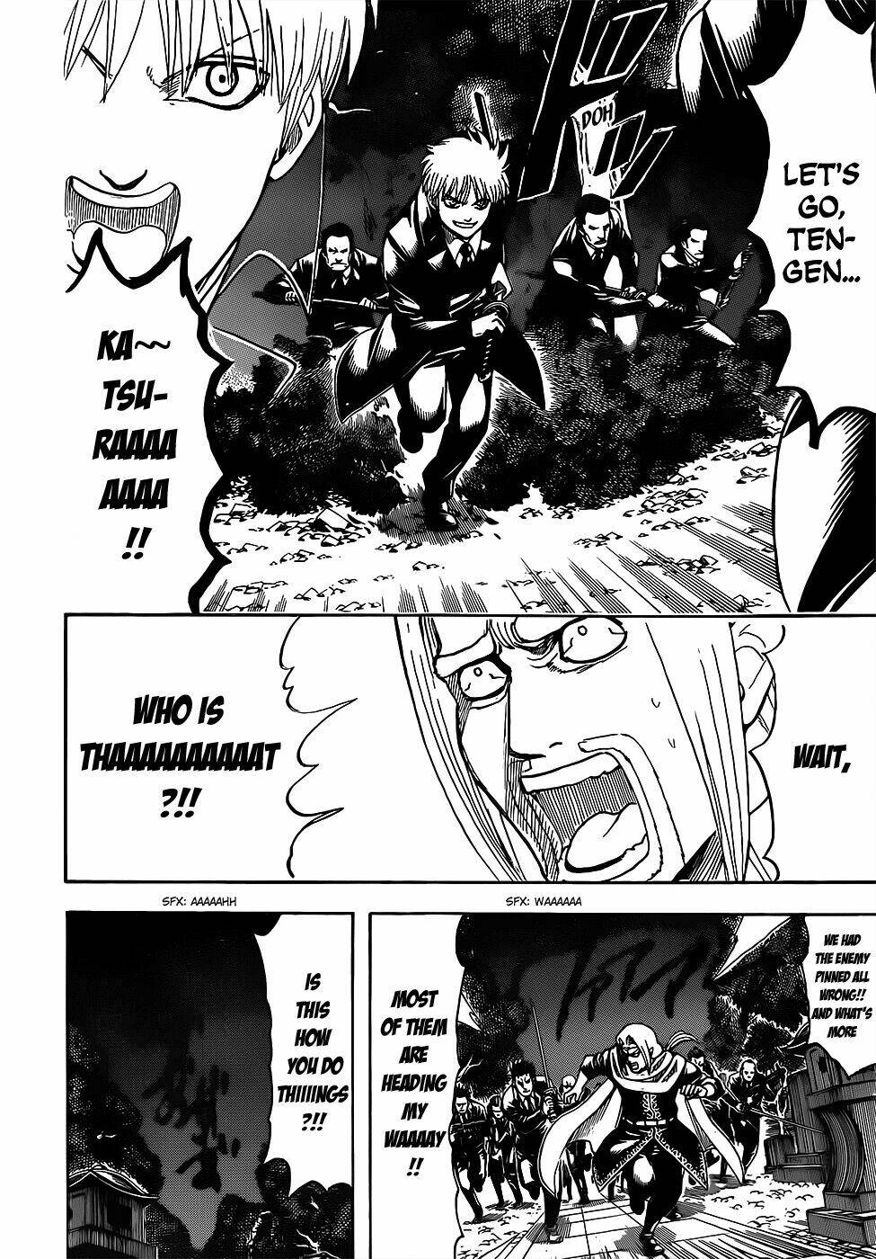 Gintama - Linh Hồn Bạc Chương 682 Ảnh 17