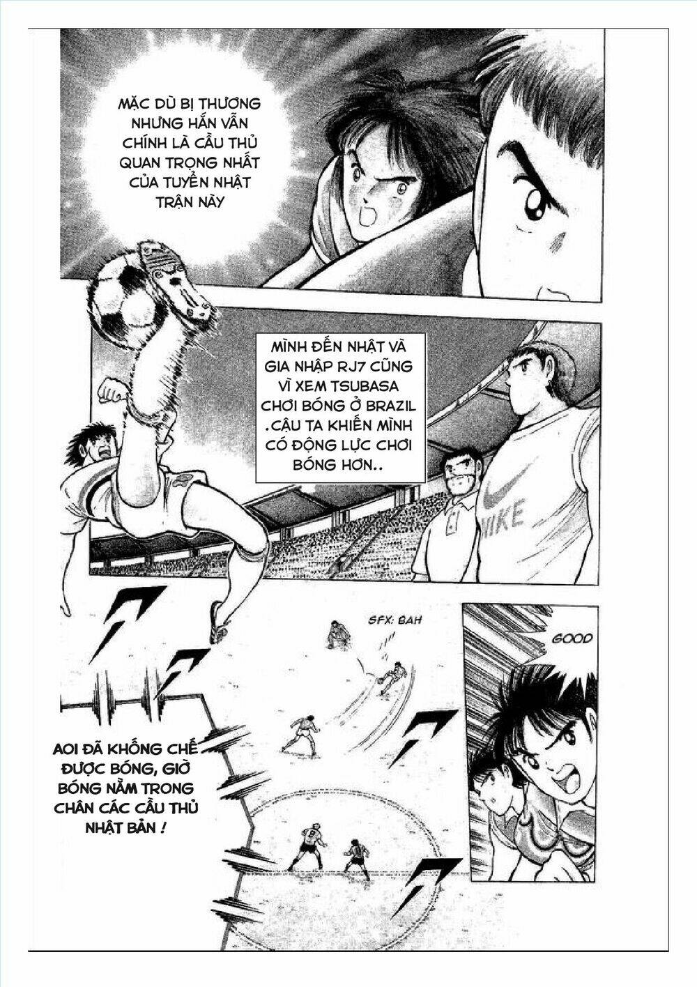 Captain Tsubasa : World Youth (Part 2) Chương 54 Ảnh 27