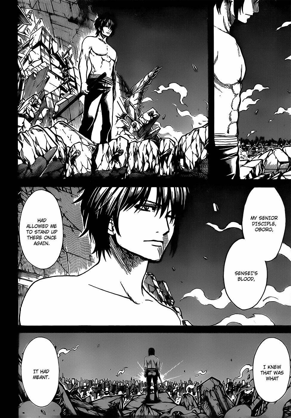 Gintama - Linh Hồn Bạc Chương 682 Ảnh 5