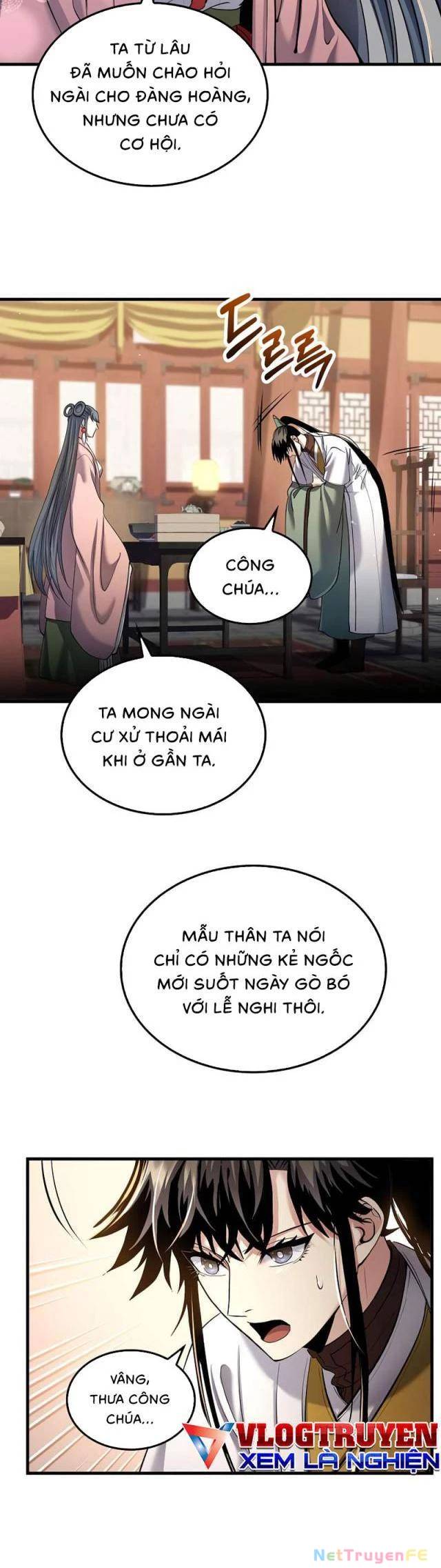 Bác Sĩ Trùng Sinh Về Murim Chương 160 Ảnh 21