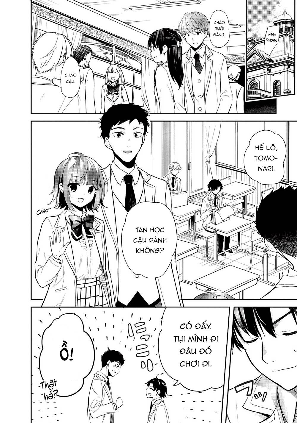 Saijo No Osewa Takane No Hana-Darakena Meimon-Kou De, Gakuin Ichi No Ojou-Sama Chương 9 Ảnh 6