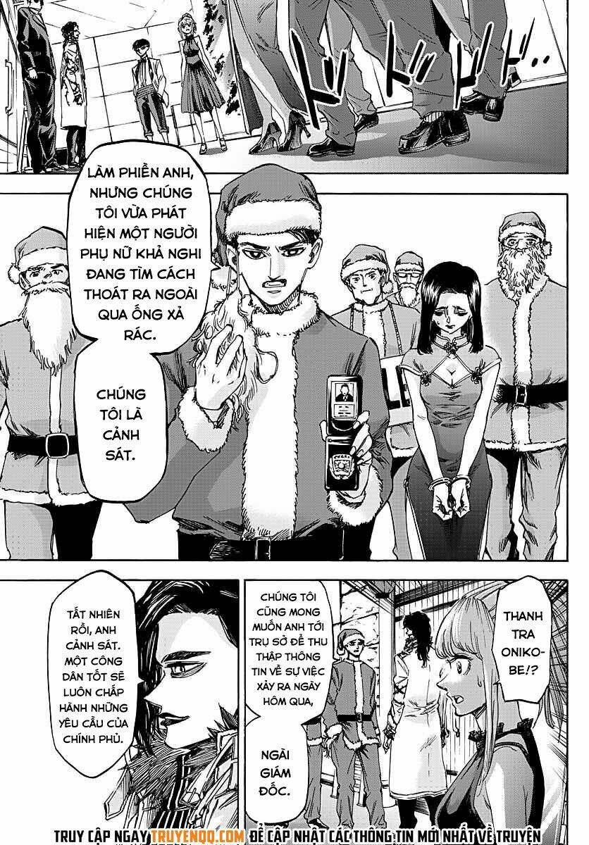 Detective Xeno And The Seven Locked Murder Rooms Chương 53 Ảnh 17
