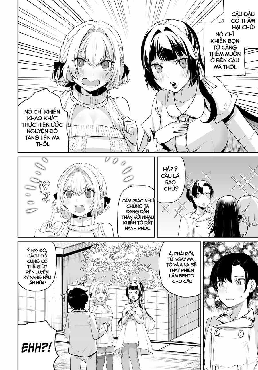 Otoko Girai Na Bijin Shimai Wo Namae Mo Tsugezu Ni Tasuketara Ittai Dounaru? Chương 11 Ảnh 10