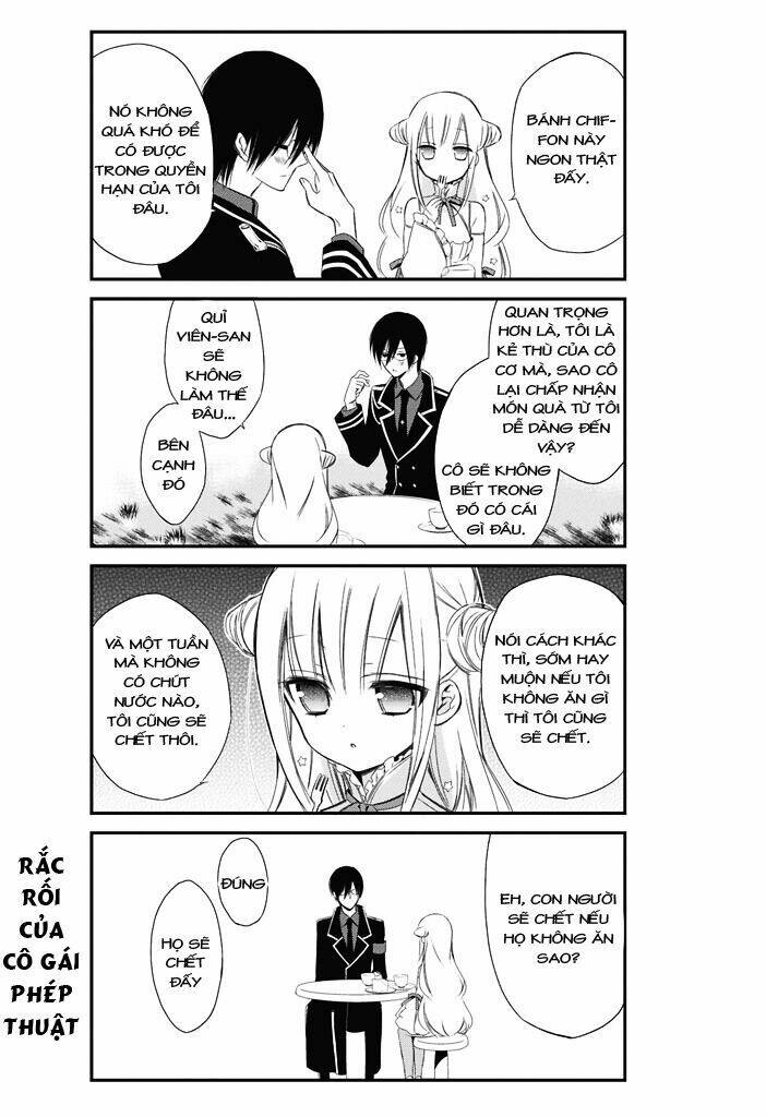 Katsute Mahou Shoujo To Aku Wa Tekitai Shite Chương 1 Ảnh 12