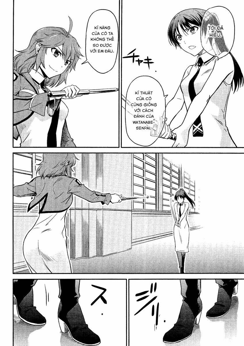 Mahouka Koukou No Rettousei Chương 19 Ảnh 18