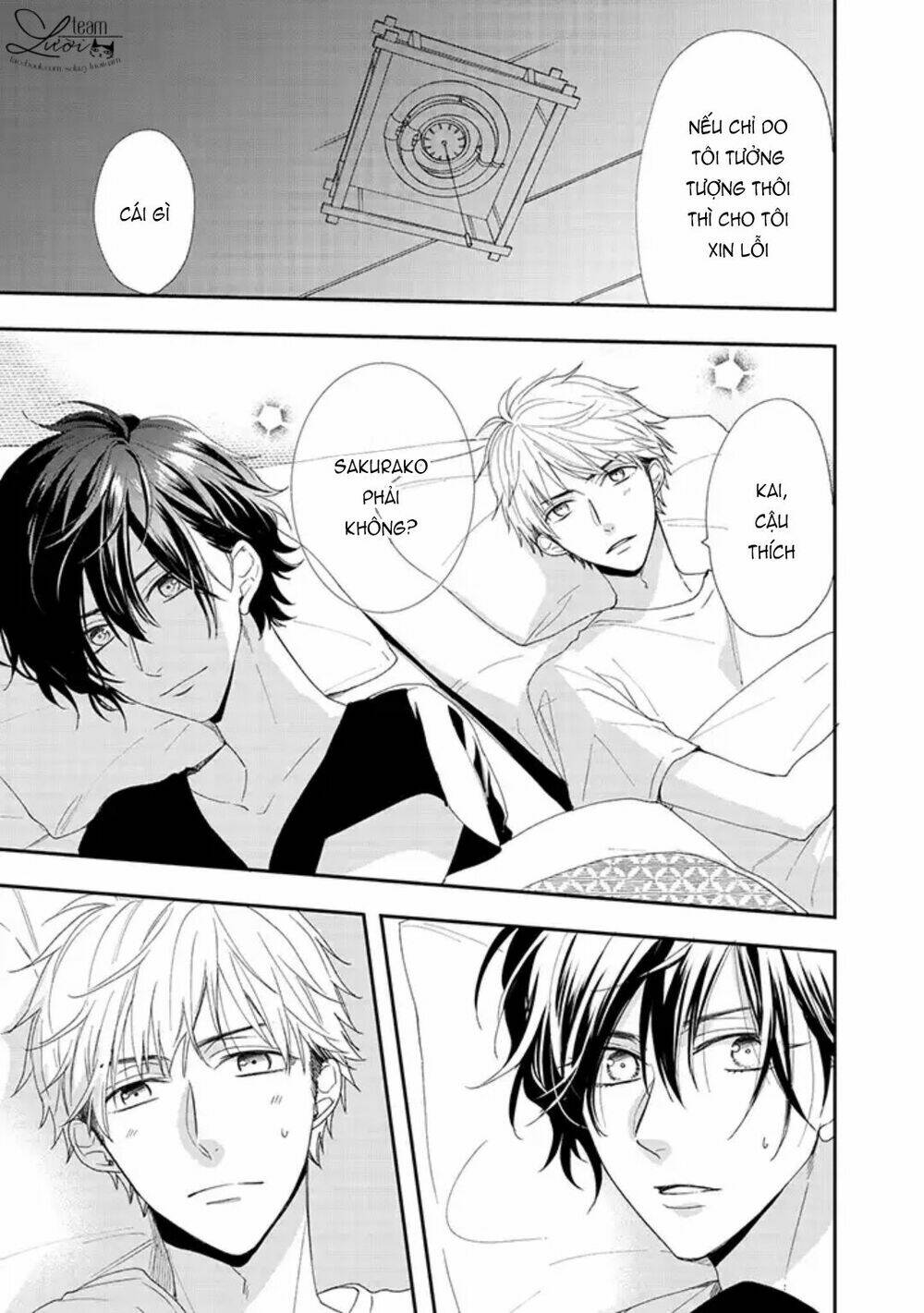Sakurairo Kissholic Chương 5 Ảnh 15
