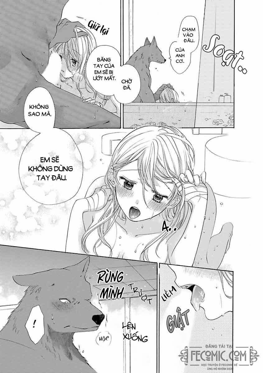 Người Thú Và Hana-Chan Chương 11 Ảnh 4