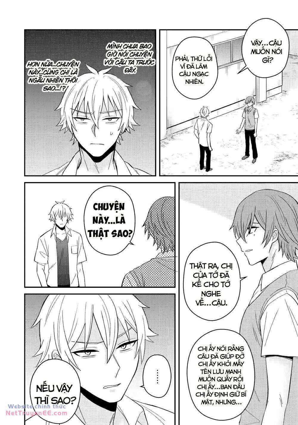 Tái Sinh Thành Tên Cặn Bã Trong Bộ Manga Cắm Sừng Mình Từng Đọc. Thế Nhưng Giờ Đây, Cô Nàng Nữ Chính Của Bộ Manga Ấy Lại Chủ Động Tiếp Cận Tôi Chương 11.2 Ảnh 10