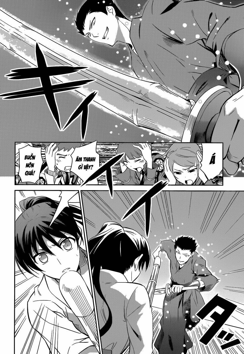 Mahouka Koukou No Rettousei Chương 10 Ảnh 28