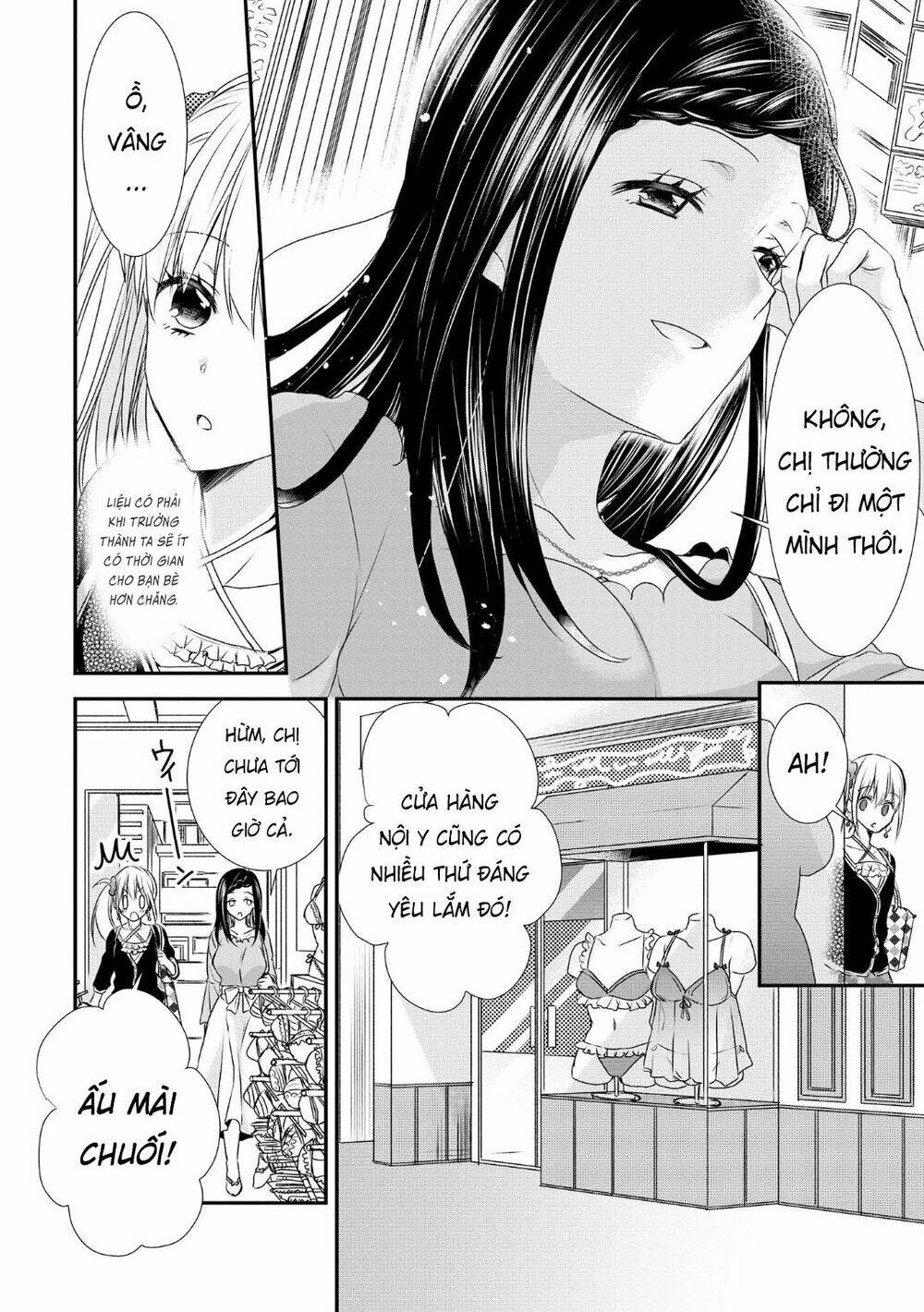 Takane No Hana Wa Usotsuki Desu Chương 2 Ảnh 12