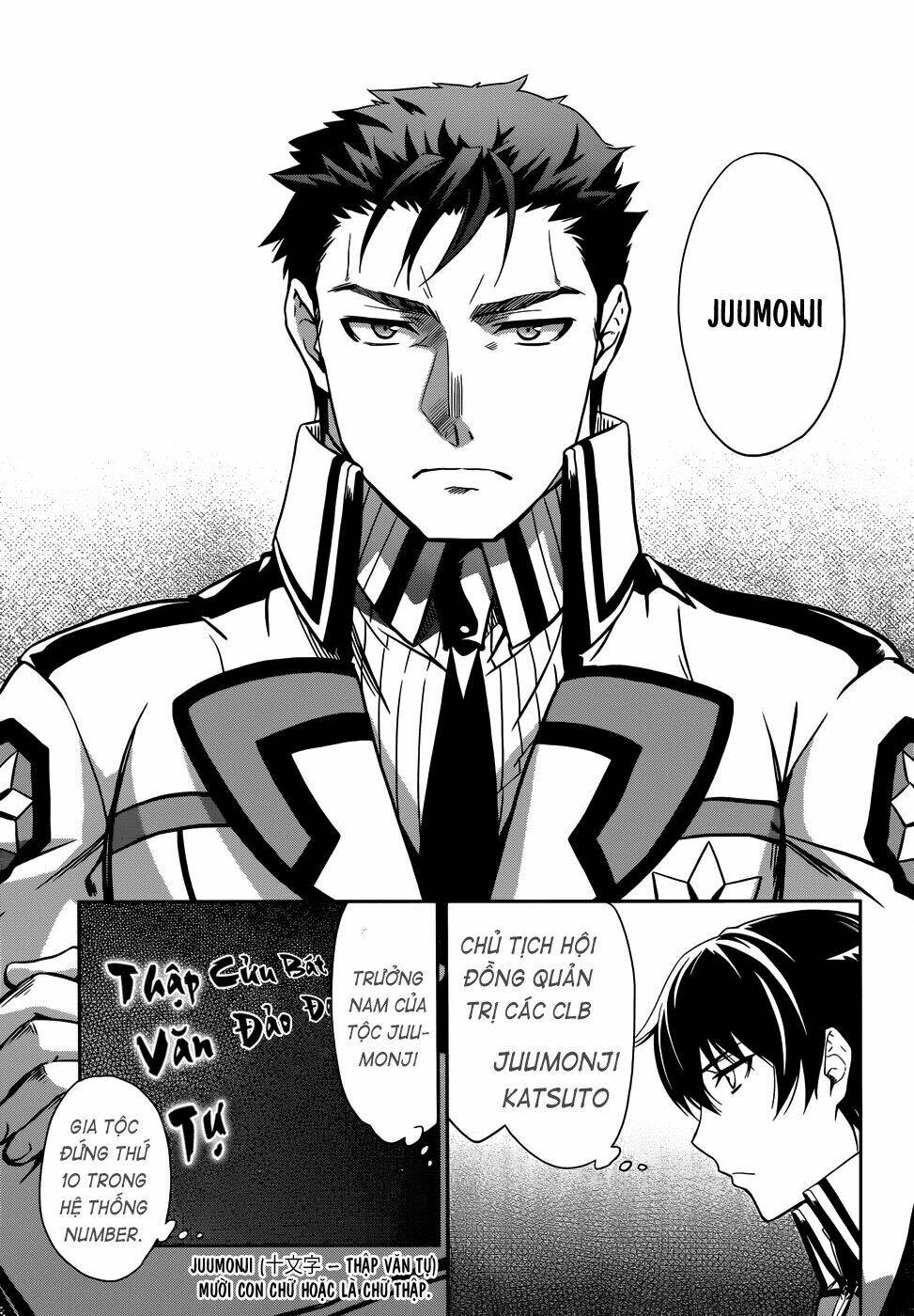 Mahouka Koukou No Rettousei Chương 11 Ảnh 25