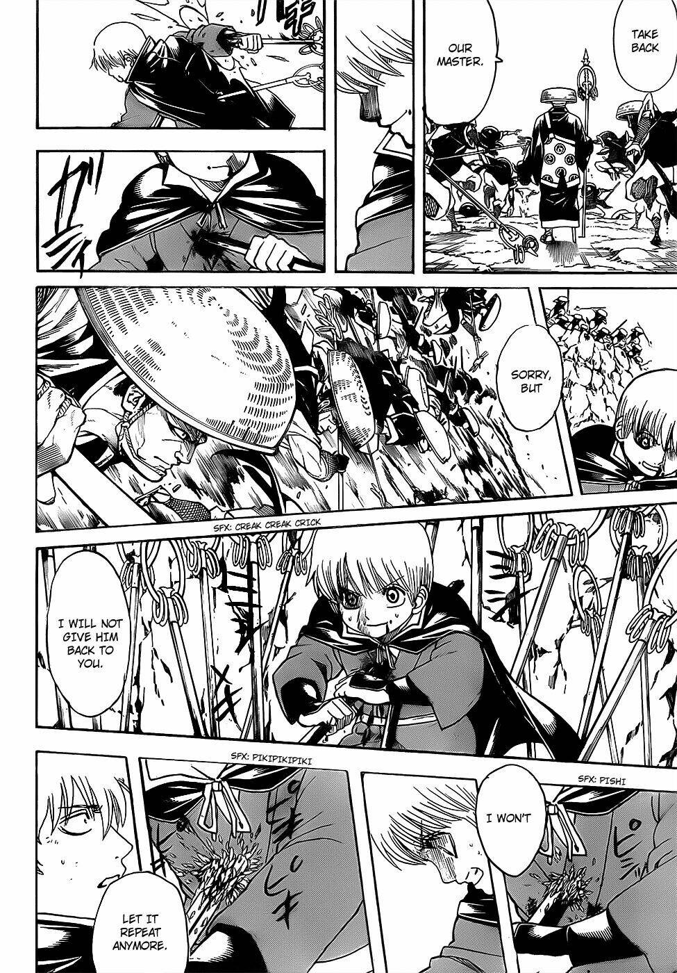 Gintama - Linh Hồn Bạc Chương 680 Ảnh 11