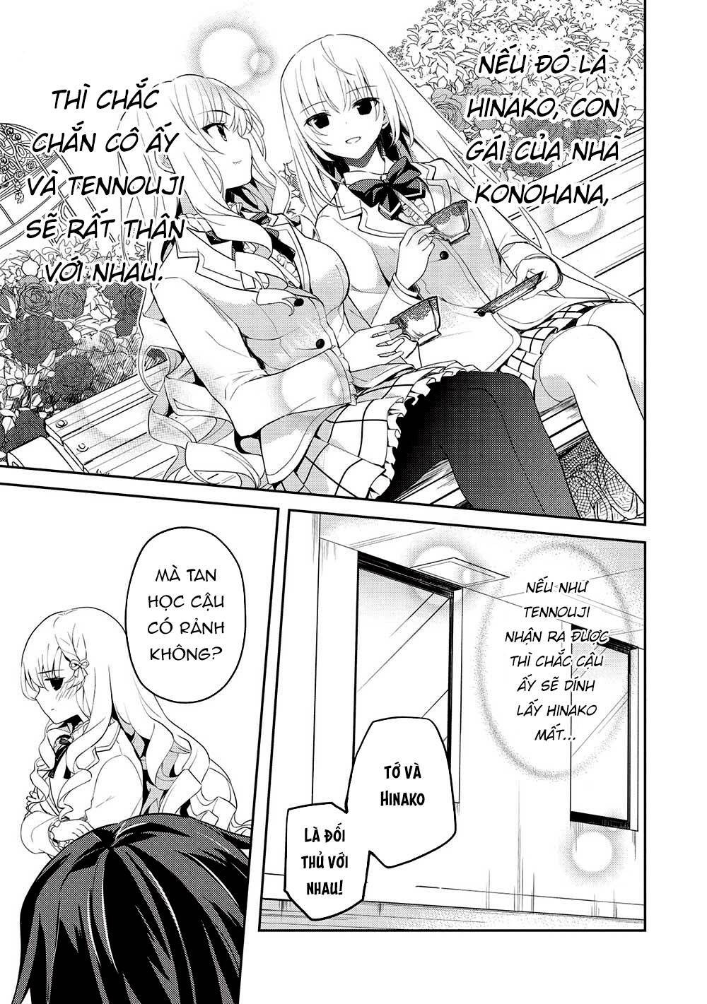 Saijo No Osewa Takane No Hana-Darakena Meimon-Kou De, Gakuin Ichi No Ojou-Sama Chương 10 Ảnh 9