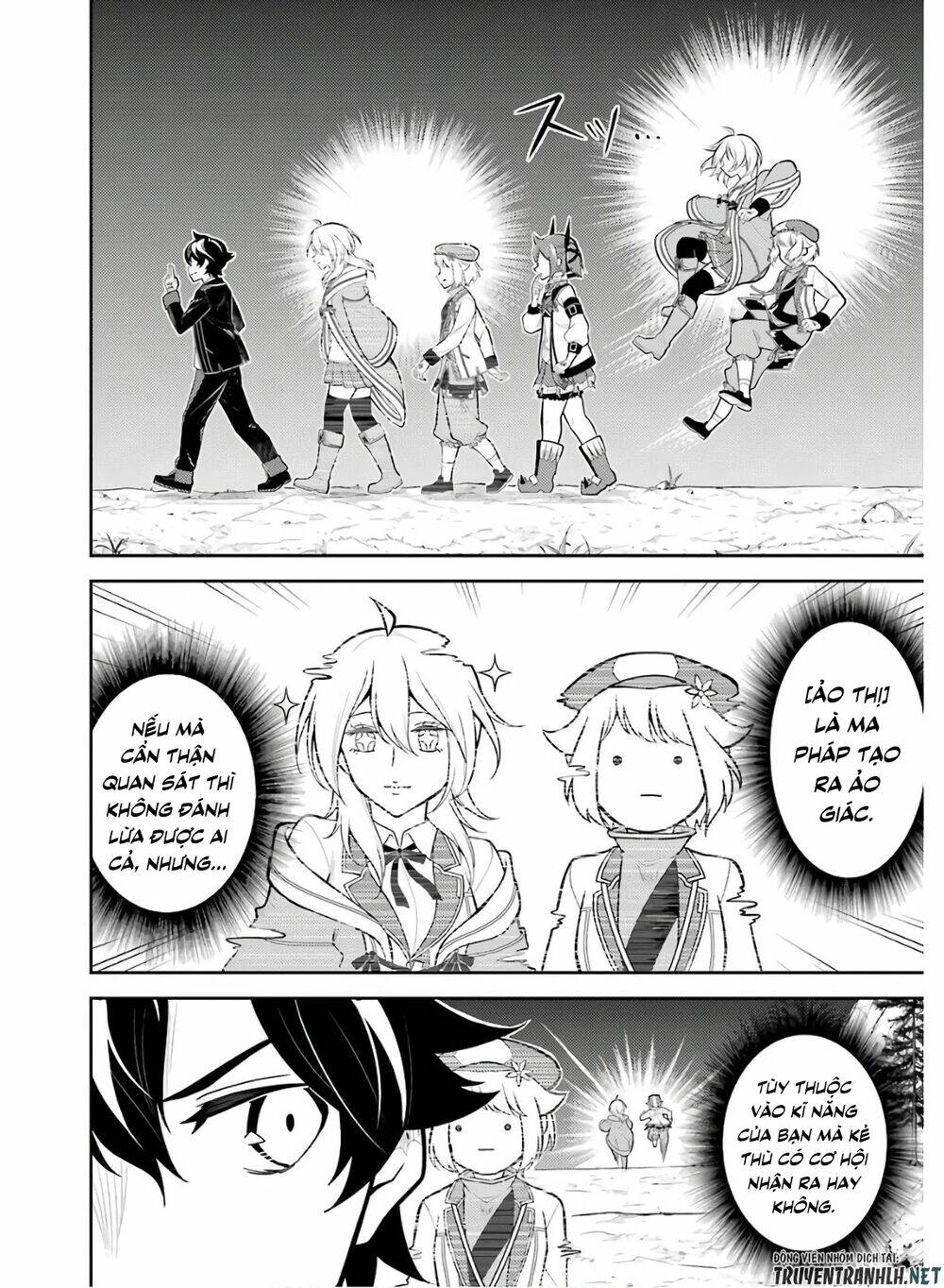 Shikkaku Mon No Saikyou Kenja Chương 35 Ảnh 19