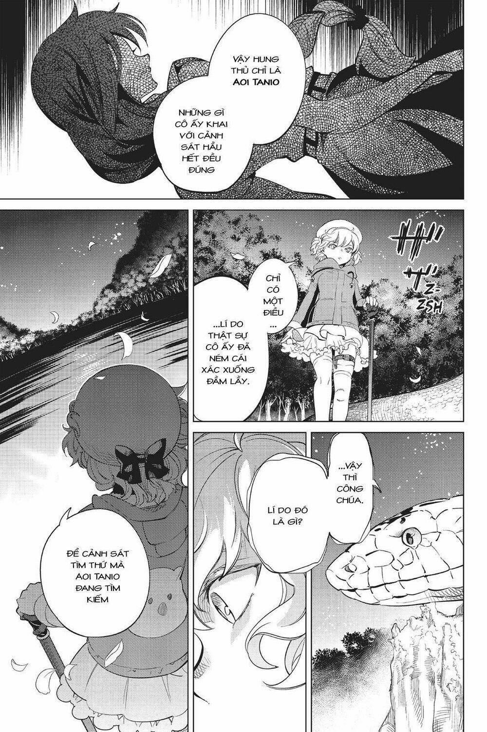 Kyokou Suiri Chương 15 Ảnh 74