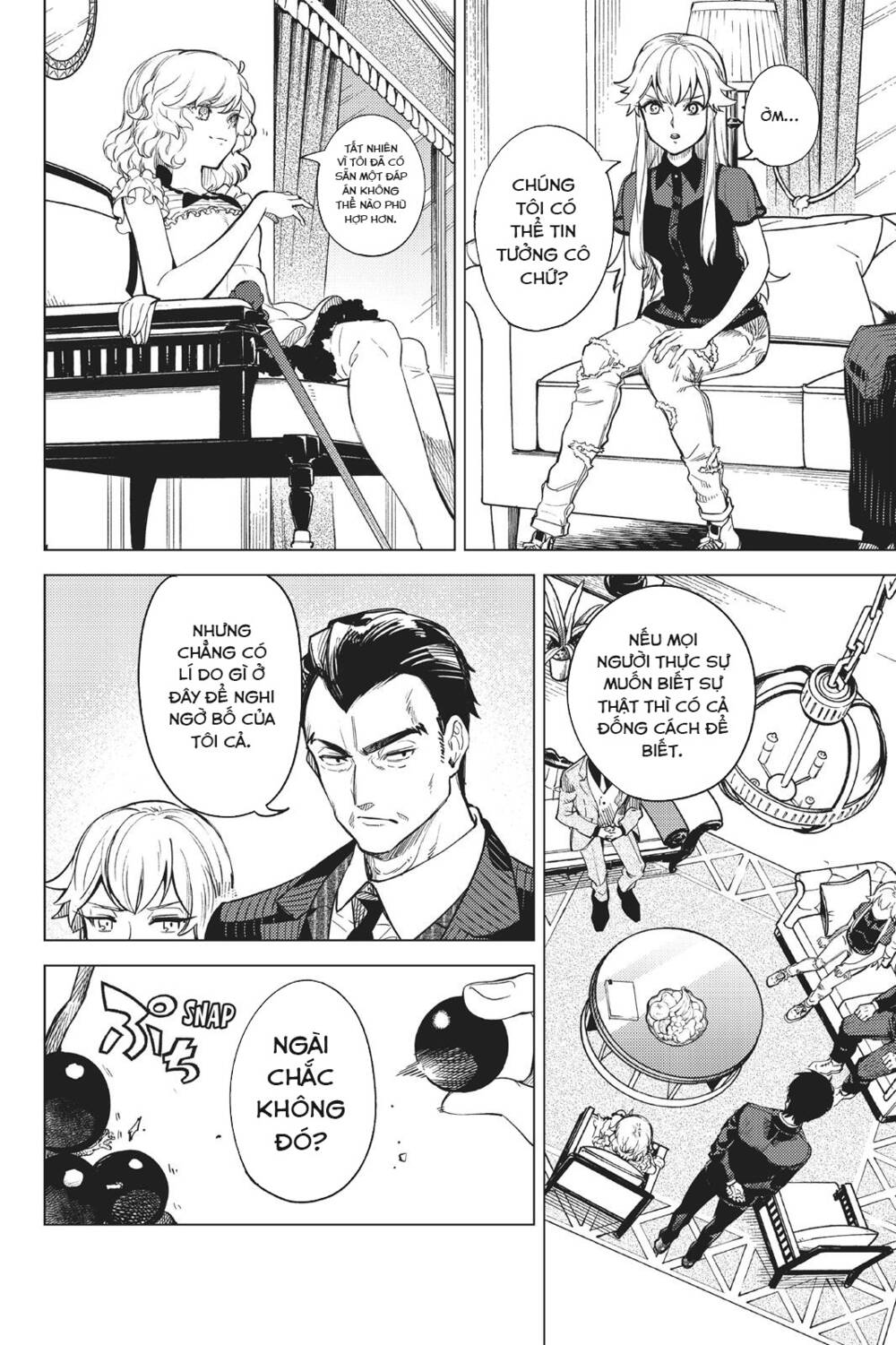 Kyokou Suiri Chương 26 Ảnh 25