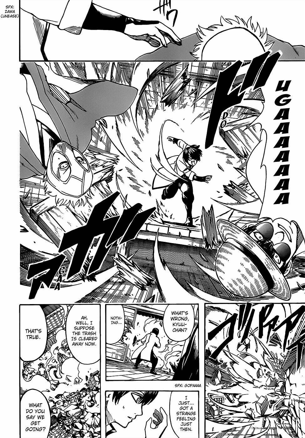 Gintama - Linh Hồn Bạc Chương 684 Ảnh 19