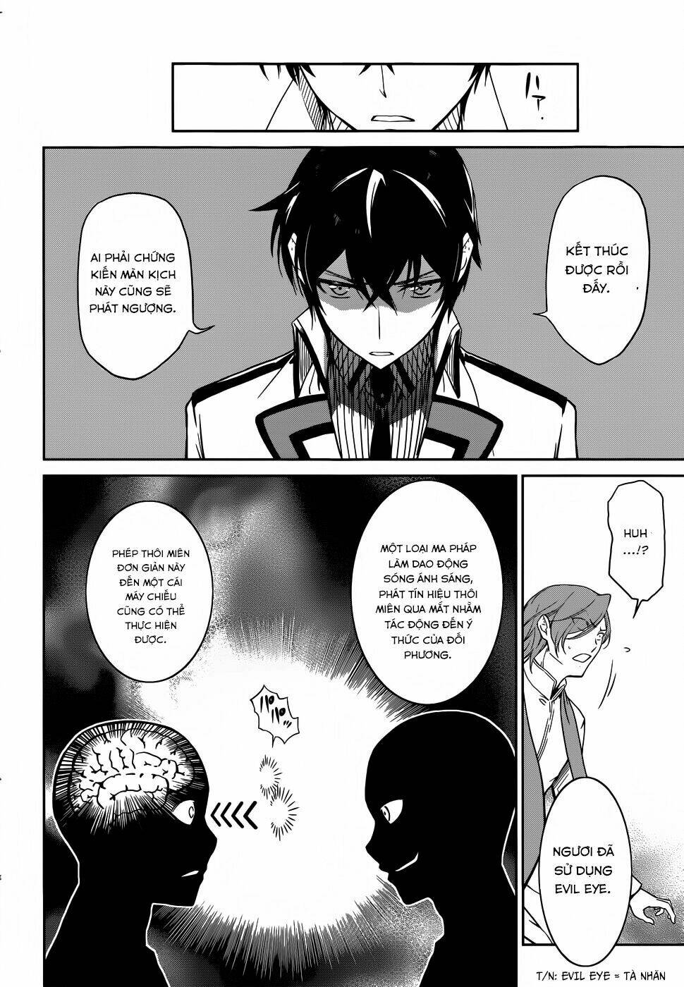 Mahouka Koukou No Rettousei Chương 21 Ảnh 20