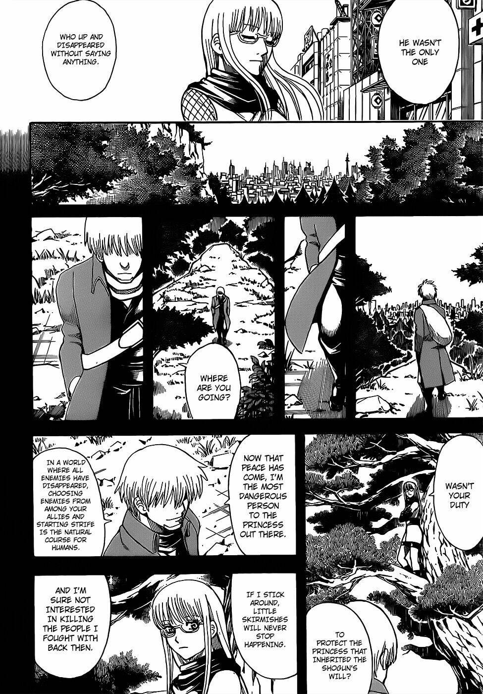 Gintama - Linh Hồn Bạc Chương 685 Ảnh 15