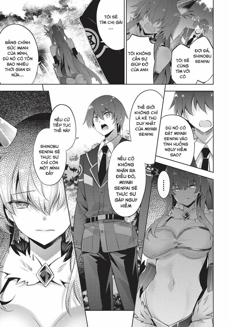 Magika No Kenshi To Shoukan Maou Chương 87 Ảnh 18
