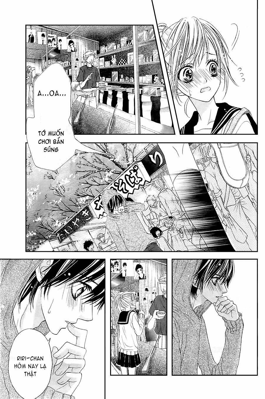 17-Sai, Kiss To Dilemma Chương 6 Ảnh 15
